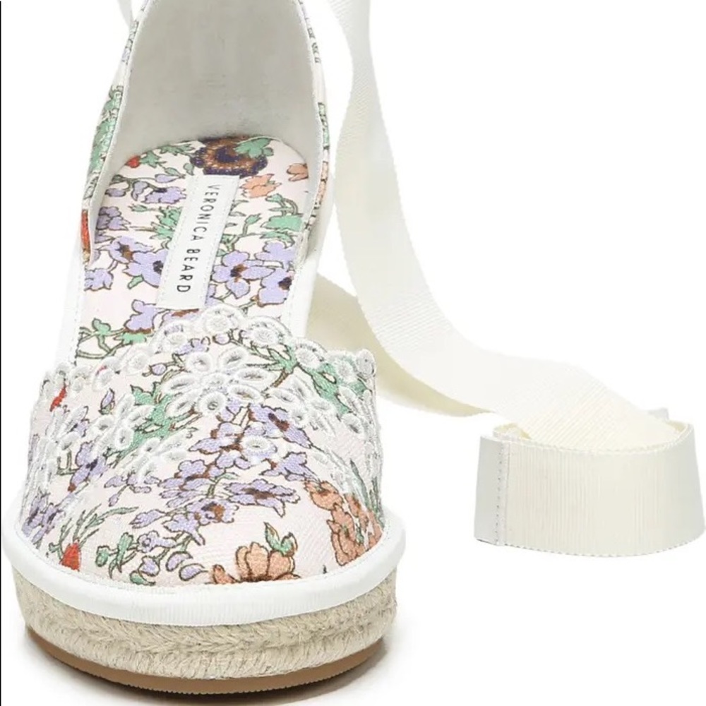 embroidery and ribbon straps espadrille💞🦋 - Picture 6 of 6